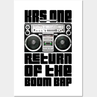 KRS-One Return Of The Boom Bap Posters and Art